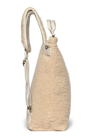 Studio Noos Rucksack "Teddy" Ecru