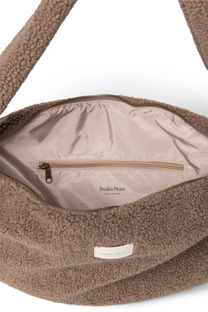 Studio Noos Teddy Umhängetasche "Cross Body Bag" | Brown