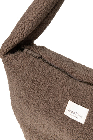 Studio Noos Teddy Umhängetasche "Cross Body Bag" | Brown