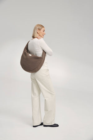 Studio Noos Teddy Umhängetasche "Cross Body Bag" | Brown