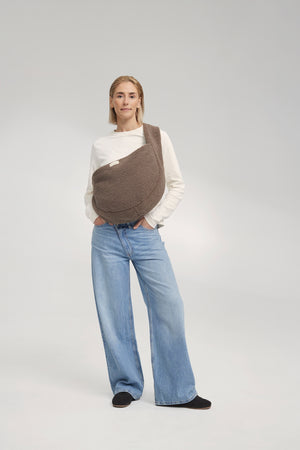 Studio Noos Teddy Umhängetasche "Cross Body Bag" | Brown