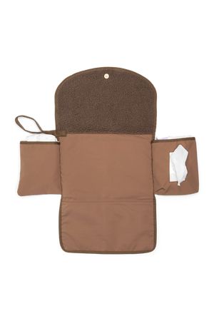 Studio Noos Wickelunterlage Plus "Teddy" Brown