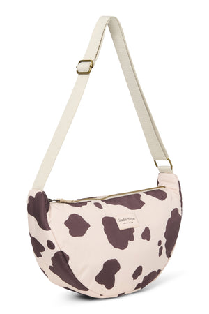 Studio Noos Puffy Umhängetasche "Fanny Pack" | Holy Cow Brownish