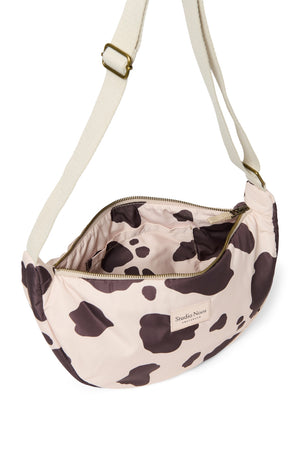 Studio Noos Puffy Umhängetasche "Fanny Pack" | Holy Cow Brownish