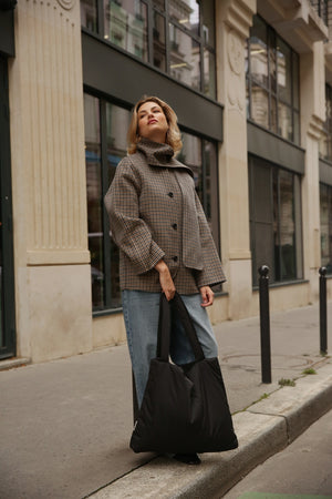 Studio Noos Puffy Mom Bag | Black