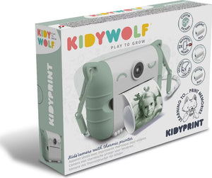 Kidywolf Sofortbildkamera | Grün