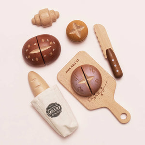 Le Toy Van Brot - Set aus Holz