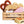 Le Toy Van Brot - Set aus Holz | Backwarenkiste