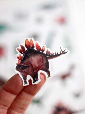 Halfbird Dishwasher-Safe Stickers "Dinos"