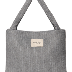 Studio Noos Wickeltasche "Mom Bag" | Flannel Light Grey