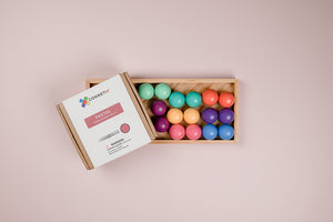 Connetix Magnetbausteine "Pastel Ball Pack" | 16-teilig – Detailansicht 2