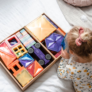 Connetix Magnetbausteine "Rainbow Mega Pack" | 212-teilig – Detailansicht 3
