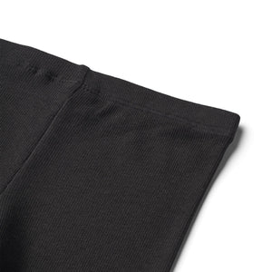Wheat Rib Leggins "Maddy" Black