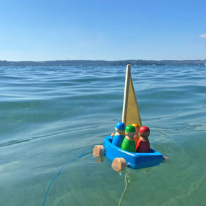 GRIMM'S Strandsegler mit Regenbogenfreunden