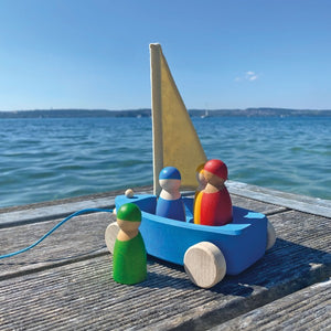 GRIMM'S Strandsegler mit Regenbogenfreunden