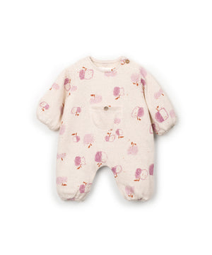 PLAY UP Strampler Apples Sculpture – nachhaltige Kinderbekleidung