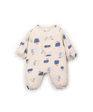 PLAY UP Strampler Apples Lisboa – nachhaltige Kinderbekleidung