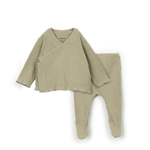 PLAY UP Strampler Texture – nachhaltige Kinderbekleidung