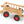 Fagus Heuwagen aus Holz – Detailansicht 2