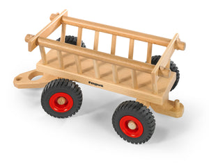 Fagus Heuwagen aus Holz – Detailansicht 2