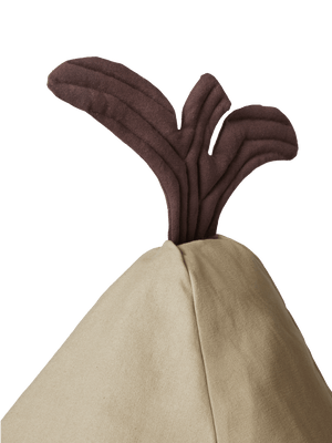 Ferm Living Sitzsack Birne | Elm Green
