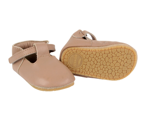 Donsje Baby Shoes "Elia" Praline Leather