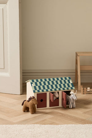Kids Concept Pferdestall mit Pferden