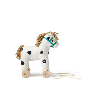 Kids Concept Nachziehtier Pferd "Pippi"