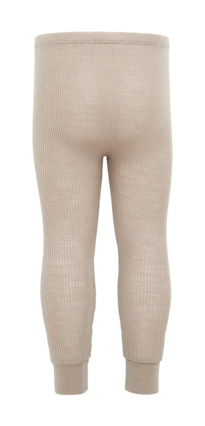 minimalisma Leggins Merino "Active" | Beige