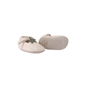 Donsje Baby Shoe "Nanone Strawberry" | Powder Nubuck