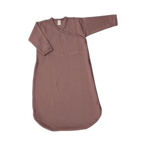 Lilano Wickelsack Wolle/Seide | Mauve