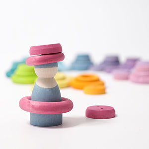 Grimm's Bauringe Pastel