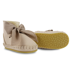 Donsje Pina Organza Bottines | Nubuck Poudré