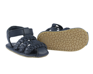 Donsje Baby Sandalen "Pam" Navy Leather