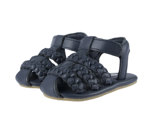 Donsje Baby Sandalen "Pam" Navy Leather