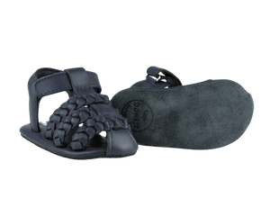 Donsje Baby Sandalen "Pam" Navy Leather