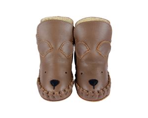 Donsje Kapi Classic Booties | Bear | Cognac Classic Leather