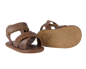 Donsje Baby Sandalen "Tobi" Cognac Classic Leather