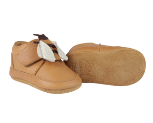 Donsje Babyschuhe "Niek Bee" Camel Classic Leather