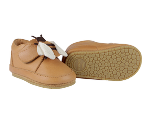 Donsje Babyschuhe "Niek Bee" Camel Classic Leather
