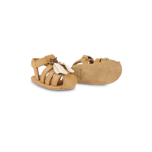 Sandales Bébé Donsje "Duni Sky Bee" | Camel Classic