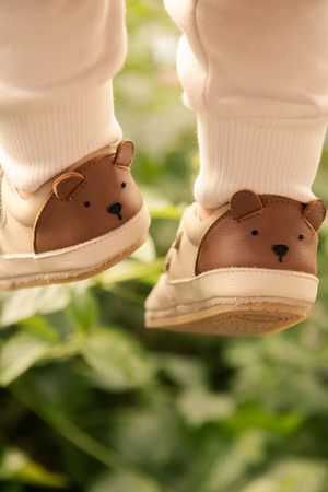 Donsje Amsterdam Sneakers "Sipho" | Taupe Nubuck