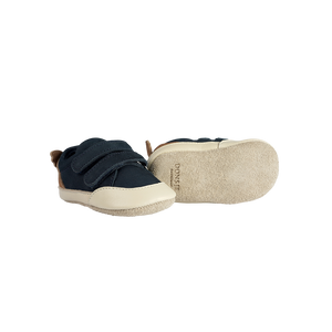 Donsje Amsterdam Sneakers "Sipho Koala" | Navy Nubuck