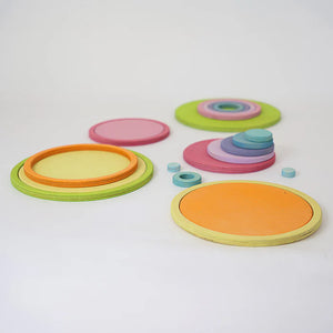 Grimm's Konzentrische Kreise und Ringe | Pastell