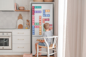 Connetix Magnetbausteine "Pastel Rectangle Pack" | 24-teilig – Detailansicht 2