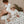 Rose in April Bianca Swaddle Panda | Natur 110x110 cm