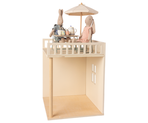 Maileg Gartenset Tisch mit Stuhl und Bank | Miniature