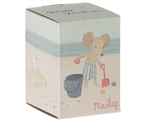 Maileg Ensemble Plage-Pelle Seau Coquillages | Souris