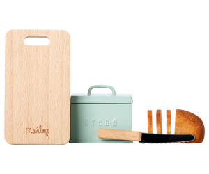 Maileg Brot Box mit Schneidebrett und Messer | Miniature