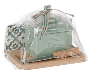 Maileg Brot Box mit Schneidebrett und Messer | Miniature